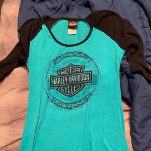 Harley Davidson quarter sleeves